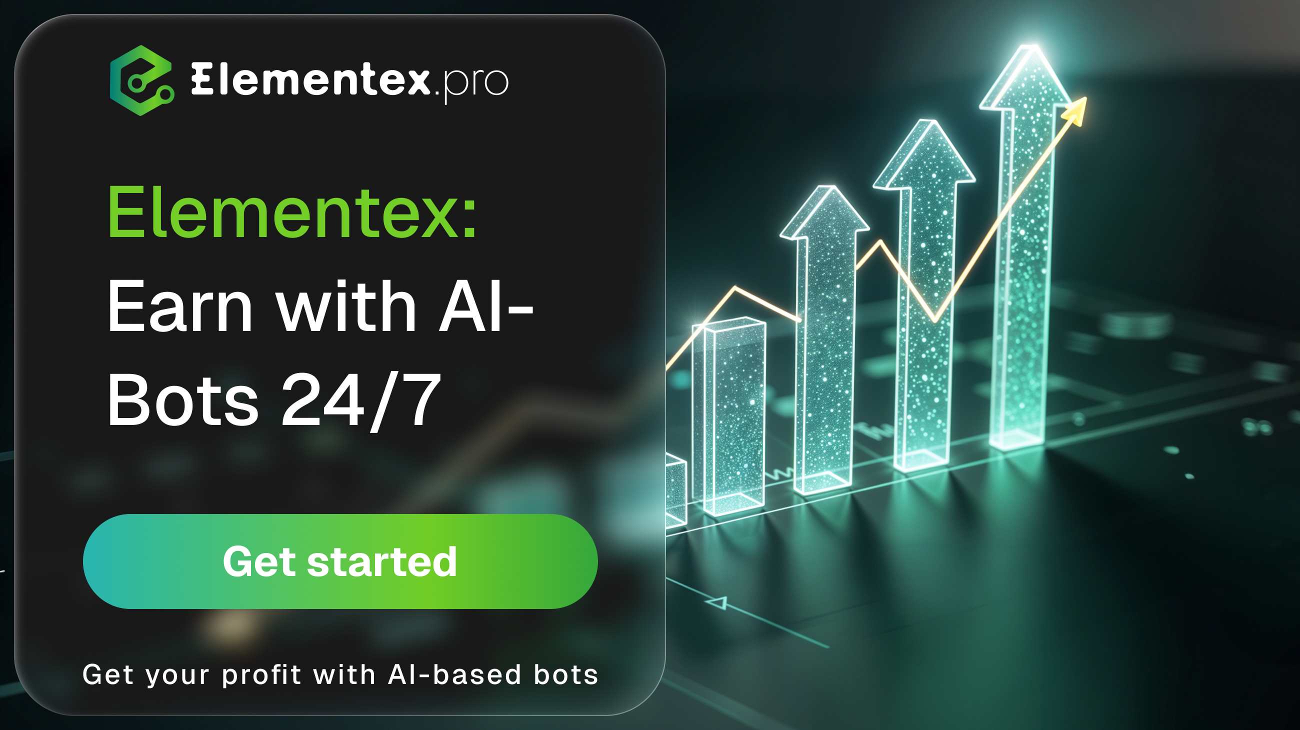 Elementex: Earn 24/7 with AI Bots